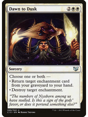 Magic: The Gathering Dawn to Dusk (066) Lightly Played