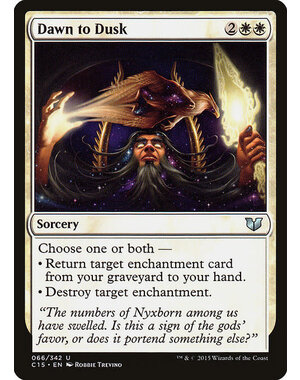 Magic: The Gathering Dawn to Dusk (066) Lightly Played