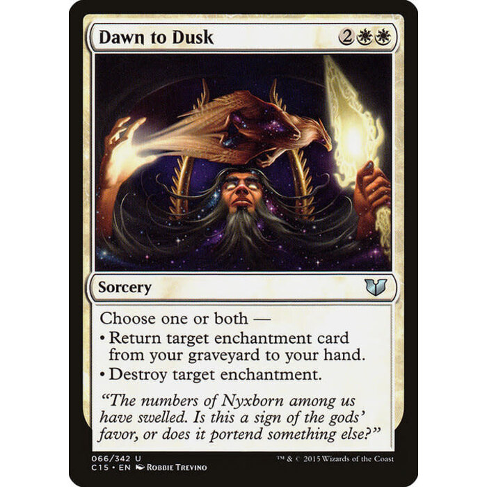 Magic: The Gathering Dawn to Dusk (066) Lightly Played