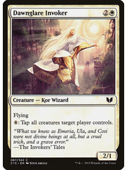 Magic: The Gathering Dawnglare Invoker (067) Lightly Played