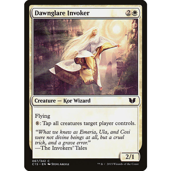 Magic: The Gathering Dawnglare Invoker (067) Lightly Played