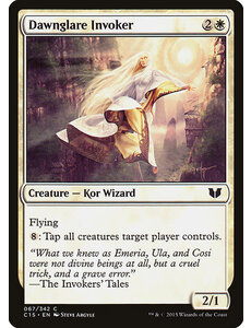 Magic: The Gathering Dawnglare Invoker (067) Moderately Played