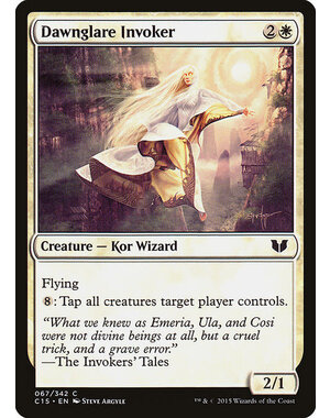 Magic: The Gathering Dawnglare Invoker (067) Moderately Played