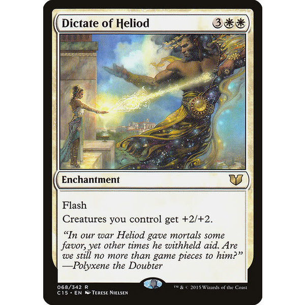 Magic: The Gathering Dictate of Heliod (068) Lightly Played