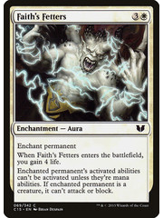 Magic: The Gathering Faith's Fetters (069) Lightly Played