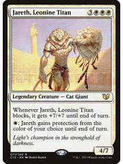 Magic: The Gathering Jareth, Leonine Titan (071) Lightly Played