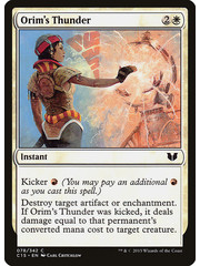 Magic: The Gathering Orim's Thunder (078) Lightly Played
