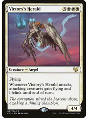 Magic: The Gathering Victory's Herald (083) Lightly Played