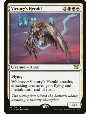 Magic: The Gathering Victory's Herald (083) Lightly Played