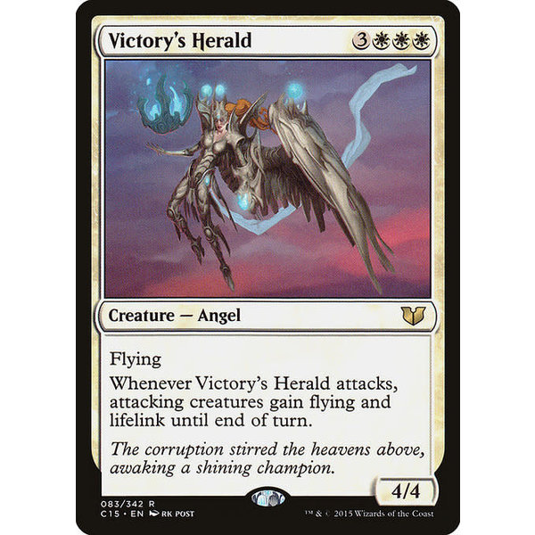 Magic: The Gathering Victory's Herald (083) Lightly Played