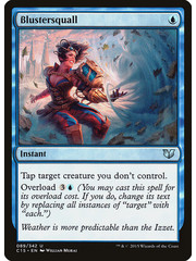 Magic: The Gathering Blustersquall (089) Lightly Played