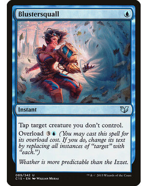 Magic: The Gathering Blustersquall (089) Lightly Played