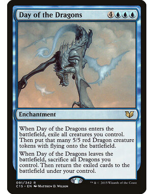 Magic: The Gathering Day of the Dragons (091) Lightly Played