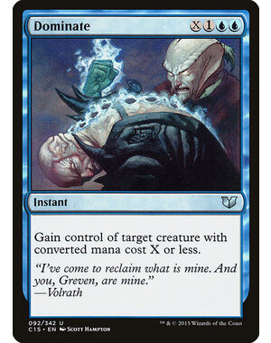 Magic: The Gathering Dominate (092) Lightly Played