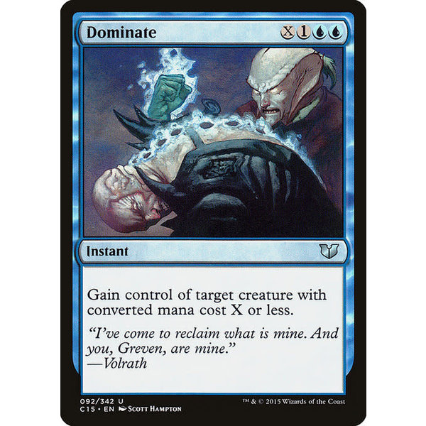 Magic: The Gathering Dominate (092) Lightly Played