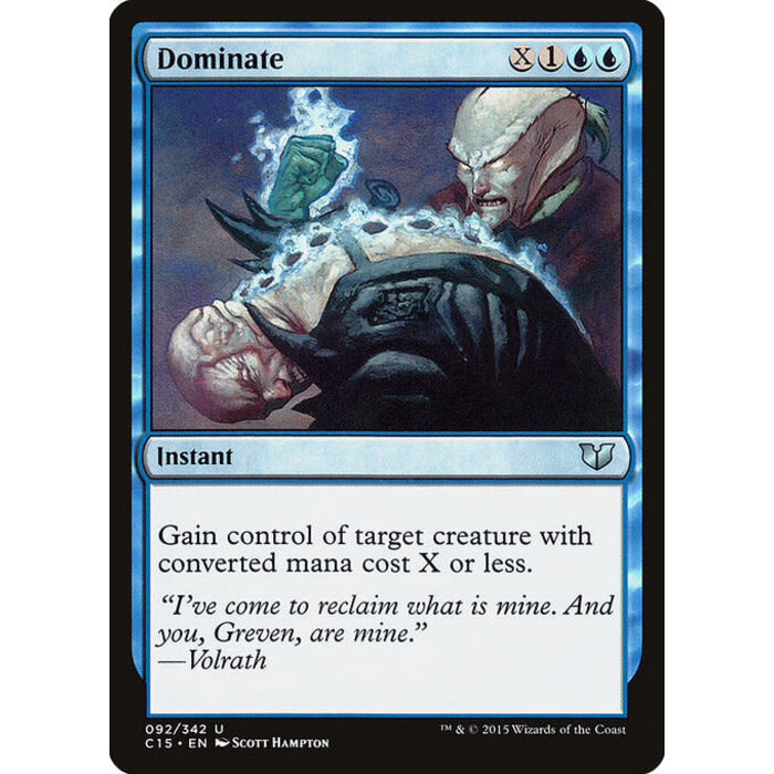 Magic: The Gathering Dominate (092) Lightly Played