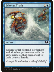 Magic: The Gathering Echoing Truth (093) Lightly Played