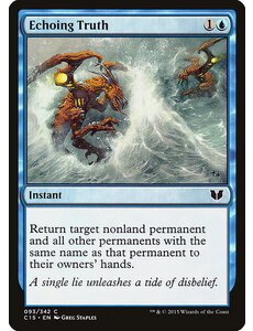 Magic: The Gathering Echoing Truth (093) Lightly Played