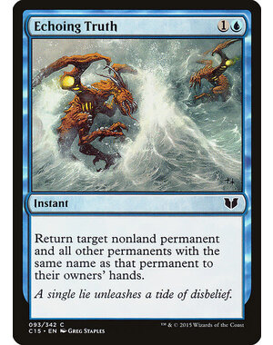 Magic: The Gathering Echoing Truth (093) Lightly Played