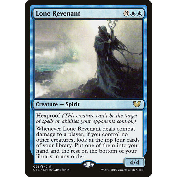 Magic: The Gathering Lone Revenant (096) Moderately Played
