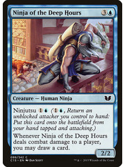 Magic: The Gathering Ninja of the Deep Hours (099) Lightly Played