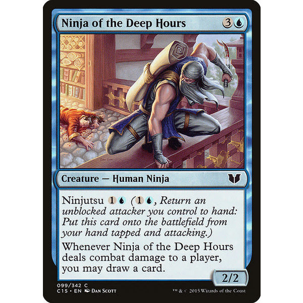 Magic: The Gathering Ninja of the Deep Hours (099) Lightly Played