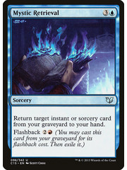 Magic: The Gathering Mystic Retrieval (098) Lightly Played