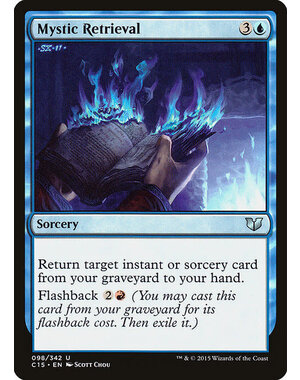 Magic: The Gathering Mystic Retrieval (098) Lightly Played