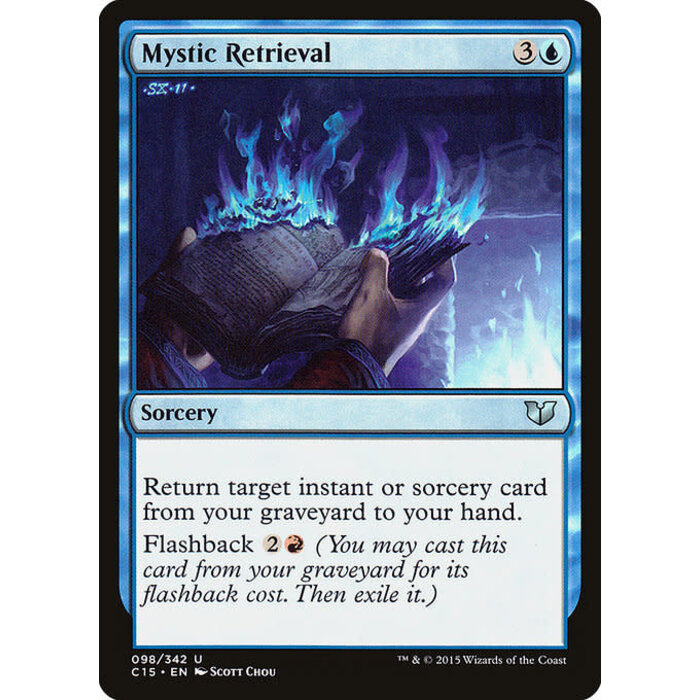 Magic: The Gathering Mystic Retrieval (098) Lightly Played