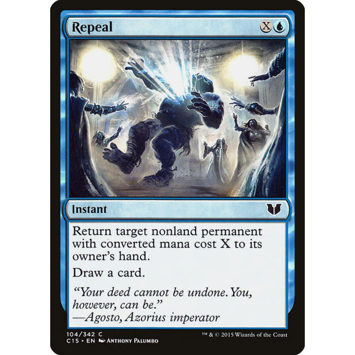 Magic: The Gathering Repeal (104) Lightly Played