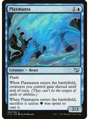 Magic: The Gathering Plaxmanta (100) Lightly Played