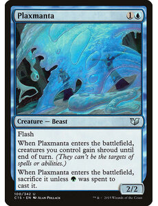 Magic: The Gathering Plaxmanta (100) Lightly Played