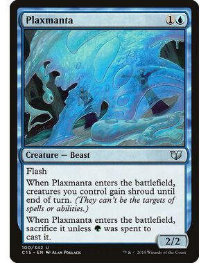 Magic: The Gathering Plaxmanta (100) Lightly Played
