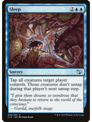 Magic: The Gathering Sleep (106) Lightly Played