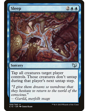 Magic: The Gathering Sleep (106) Lightly Played