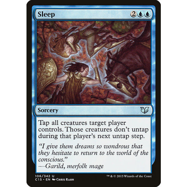 Magic: The Gathering Sleep (106) Lightly Played