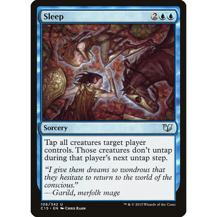 Magic: The Gathering Sleep (106) Lightly Played