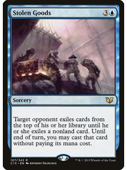 Magic: The Gathering Stolen Goods (107) Moderately Played