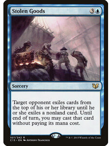 Magic: The Gathering Stolen Goods (107) Moderately Played