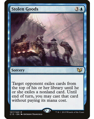 Magic: The Gathering Stolen Goods (107) Moderately Played