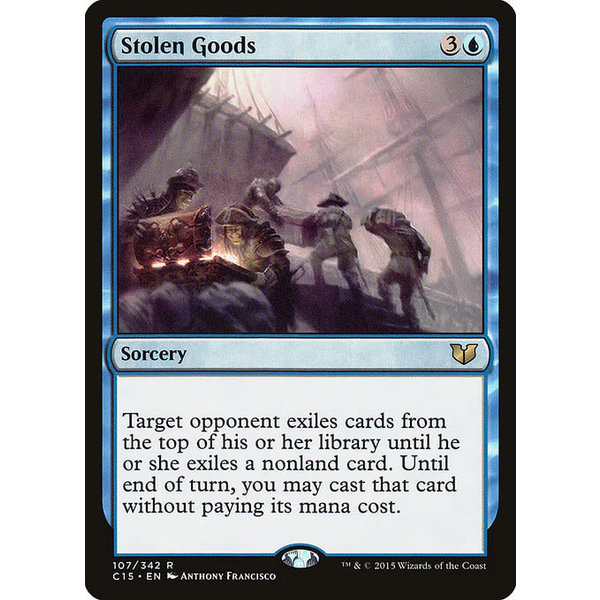 Magic: The Gathering Stolen Goods (107) Moderately Played