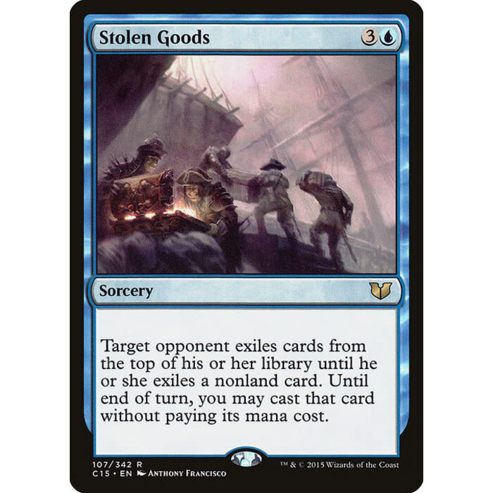 Magic: The Gathering Stolen Goods (107) Moderately Played