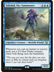 Magic: The Gathering Talrand, Sky Summoner (109) Lightly Played