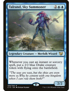 Magic: The Gathering Talrand, Sky Summoner (109) Lightly Played