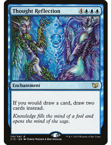 Magic: The Gathering Thought Reflection (110) Lightly Played