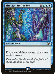 Magic: The Gathering Thought Reflection (110) Moderately Played