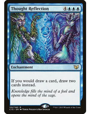 Magic: The Gathering Thought Reflection (110) Moderately Played