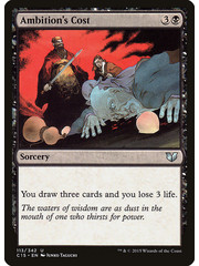 Magic: The Gathering Ambition's Cost (113) Lightly Played