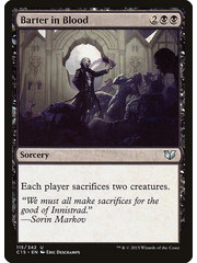 Magic: The Gathering Barter in Blood (115) Lightly Played
