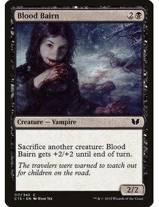 Magic: The Gathering Blood Bairn (117) Lightly Played